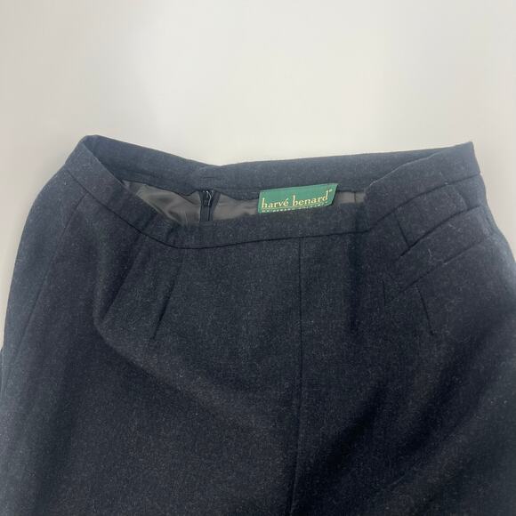 Vintage Harve Benard Holtzman Womens 100% Wool Skirt - Picture 2 of 6